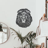 Wanddecoratie Hout | DID. Leeuw 