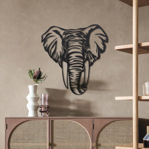 Wanddecoratie Hout | DID. Olifant