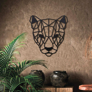 Wanddecoratie Hout | DID. Poema Geometrische vormen & dieren