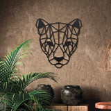 Wanddecoratie Hout | DID. Poema Geometrische vormen & dieren