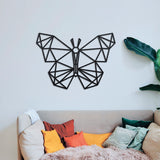 Wanddecoratie Hout | Vlinder Geometrische vormen & dieren