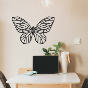 Wanddecoratie Hout | Vlinder Geometrische vormen & dieren