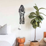Wanddecoratie Hout | DIDhome - tekening van foto