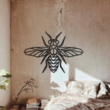 Wanddecoratie van hout | Wesp Geometrisch